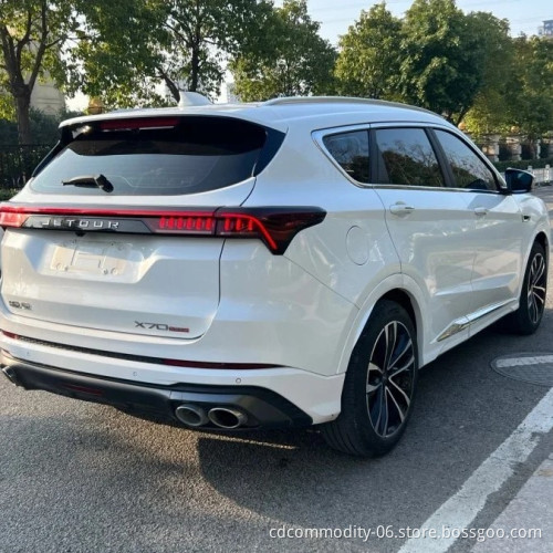 Stock 2023 Chery Gasoline Diesel Jetour X70 X90 Plus 7 Seats SUV Cars